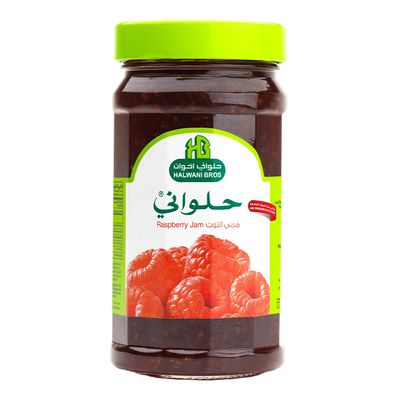 Halwani Bros Jam Raspberry 400 G