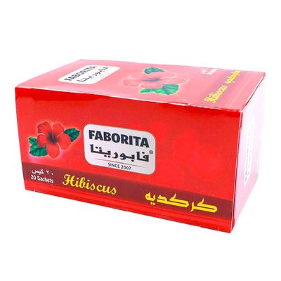 Faborita Hibiscus 20 Bags