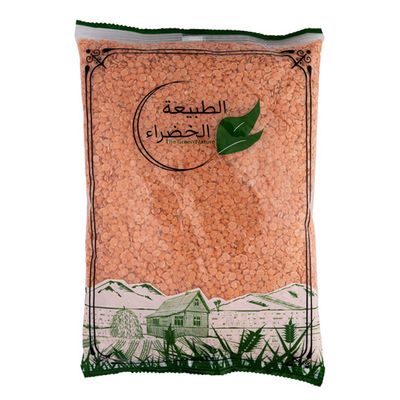 The Green Nature Red Masoor Split - 500g