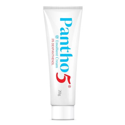  Pantho5 Emollient Cream With 5% Dexpanthenol Nourishes And Soothes Dry And Irritated Skin - 20g