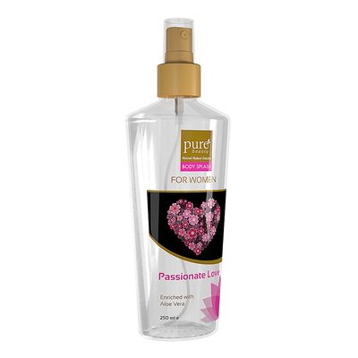 بيور بيوتى معطر جسم للنساء - باشينيت لوف - 250 مل