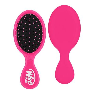 Wet Brush Mini Detangler Hair Brush - Pink