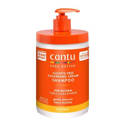 كانتو شامبو كريم منظف بزبدة الشيا خالي من السلفات - 709 جرام