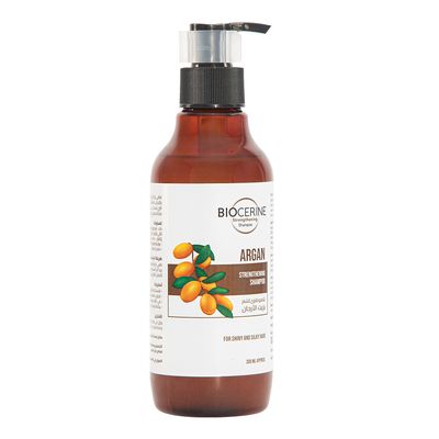 Biocerin Moisturizing Hair Shampoo With Argan Oil 300 Ml