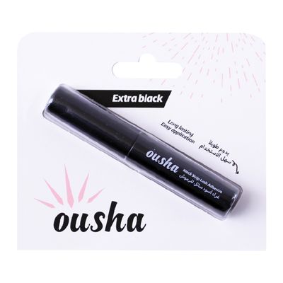 Ousha strip lash adhesive -Black -5ml