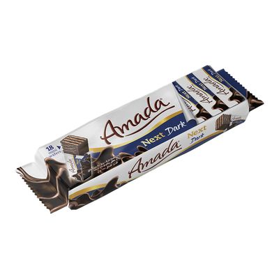 Amada Next Wafer With Hazelnut Cream Covered With Dark Chocolate 114 G