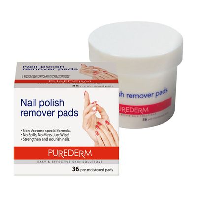 Purederm Nail Polish Remover Wipes - 36 Wipes