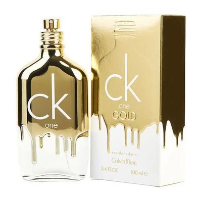 كالفن كلاين عطر سي كي ون جولد أو دو تواليت للجنسين - 100 مل