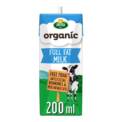 Arla Milk Full Fat Organic 200 ML