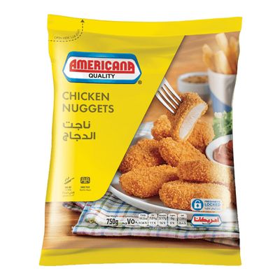 Americana Chicken Nuggets 750 G