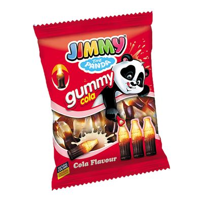 Jimmy The Panda Candy Jelly Cola Flavored 80 G