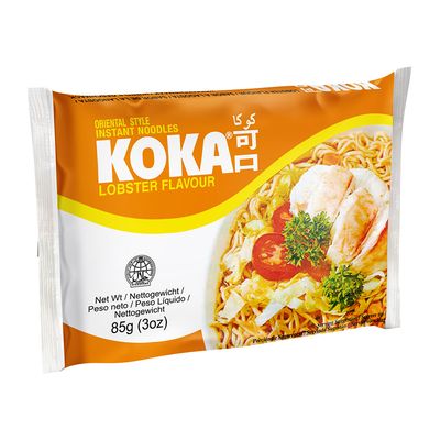 Koka Noodles Instant Lobster Flavor 85 G