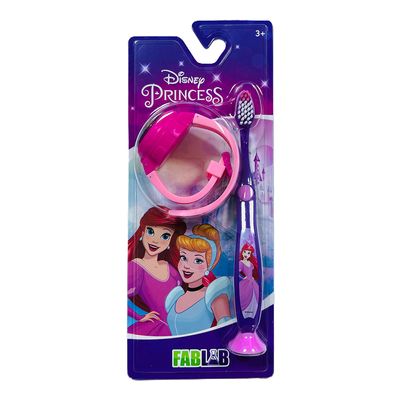 Fab Lab Toothbrush With Light Up Watch - Princess