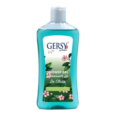 Gersy Shower Gel De Olivia with Dead Sea Salt & Minerals - 400ml 
