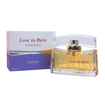 Nina Ricci Perfume Love In Paris Eau de Parfum - 50ml