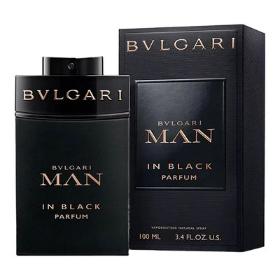 Bvlgari Perfume Man in Black Eau de Parfum For Men - 100ml