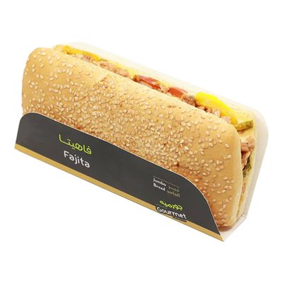 Sandwich Fajita Jumbo Bread 180 G