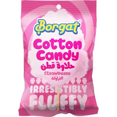 Borgat Candy Cotton Strawberry 15 G