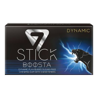 7 Stick Gum Dynamic Sugar Free 18 Pieces