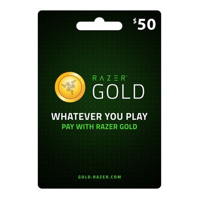 Razar Gold Global 50 USD