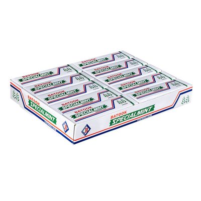 باطوق علك بنكهة النعناع - 12.5 جرام × 20