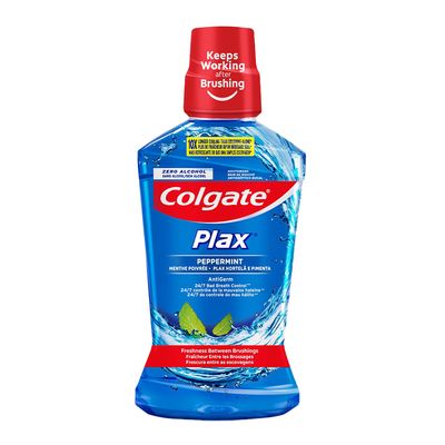 Colgate Mouthwash Plax Peppermint 500 ML