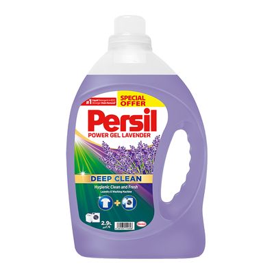 Persil Clothes Soap Power Gel Lavender Scent 2.9 L