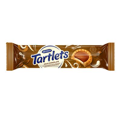 Mcvitie's Biscuit Tartlets With Chocolate Cream 100 G