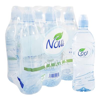 Nova Bottled Drinking Water 700 ML × 6