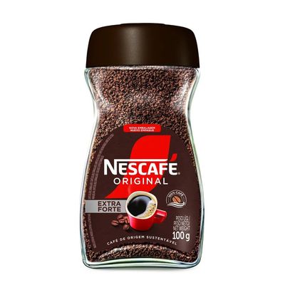 Nescafé Instant Coffee Extra Forte (Imported) - 100g