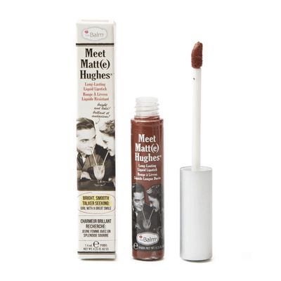 The Balm Matte Liquid Lipstick - Worth