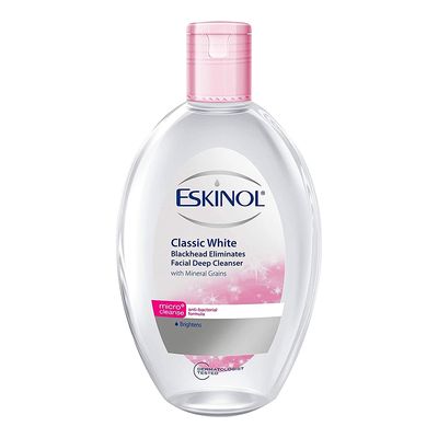 Eskinol Facial Cleanser For Lightening 225 ML