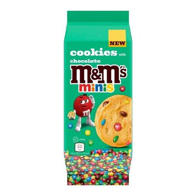M&m's Cookies Chocolate Minis (Imported) - 180g