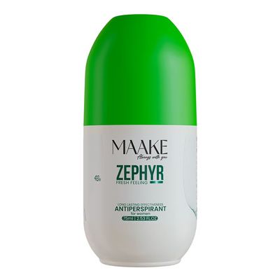 Maake Deodorant Roll On Zephyr For Women - 75ml