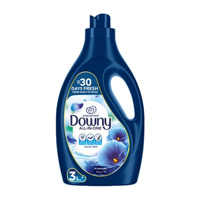 Downy Concentrate Fabric Conditioner Valley Dew Scent - 3 L