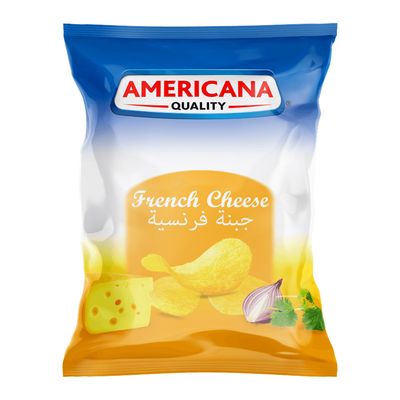Americana Chips French Cheese Flavor  - 26g