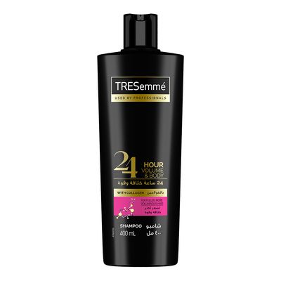 Tresemme Shampoo 24 Hour Volume & Body With Collagen 400 ML
