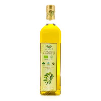 Aljouf Olive Oil Organic 750 ML