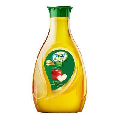 الصافي عصير تفاح بدون اضافة سكر 1500 مل