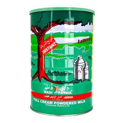 Wadi Fatma Milk Powdered Full Fat - 1800g