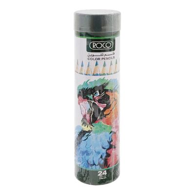 Roco Color Pencils Set 24 Colors