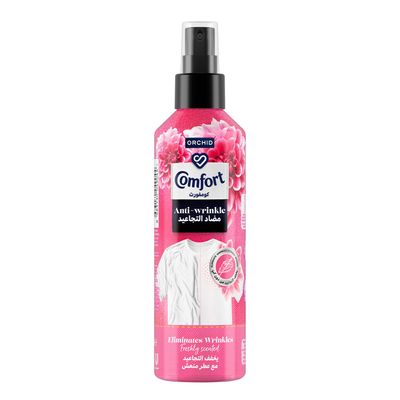 Comfort Clothes Spray Anti-wrinkle With Orchid Scent 200 ML