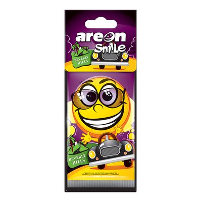 Areon Car Air Freshener Card Beverly Hills