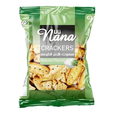Nana Crackers Natural Thyme - 250g