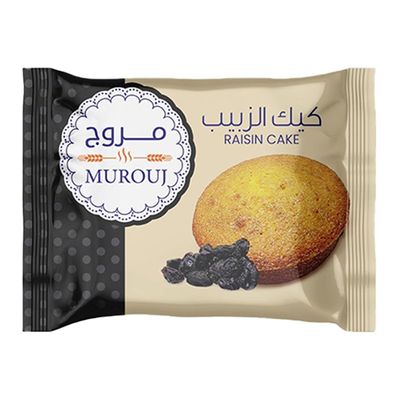 Murouj Cake Raisin 90 G