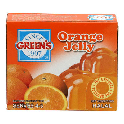 جرينز جيلي برتقال 80 جرام