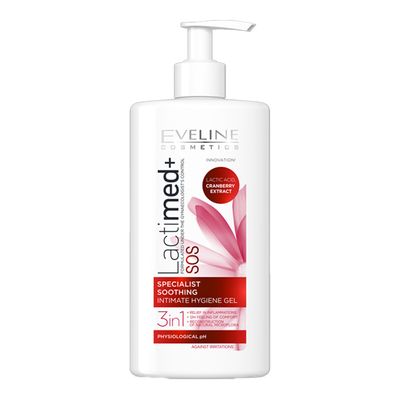 Eveline Cosmetic Lactimed Intimate Hygiene Gel With Cranberry - 250ml