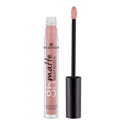 Essence 8h Matte Liquid Lipstick 03 Soft Beige
