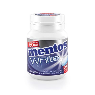 منتوس علك بنكهة النعناع خالية من سكر 38 حبة 54 جرام