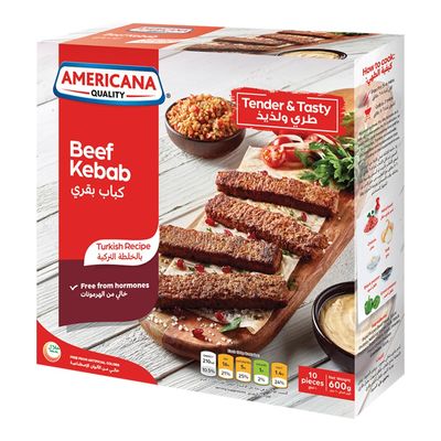Americana Beef Kebab With Turkish Recipe 600 G